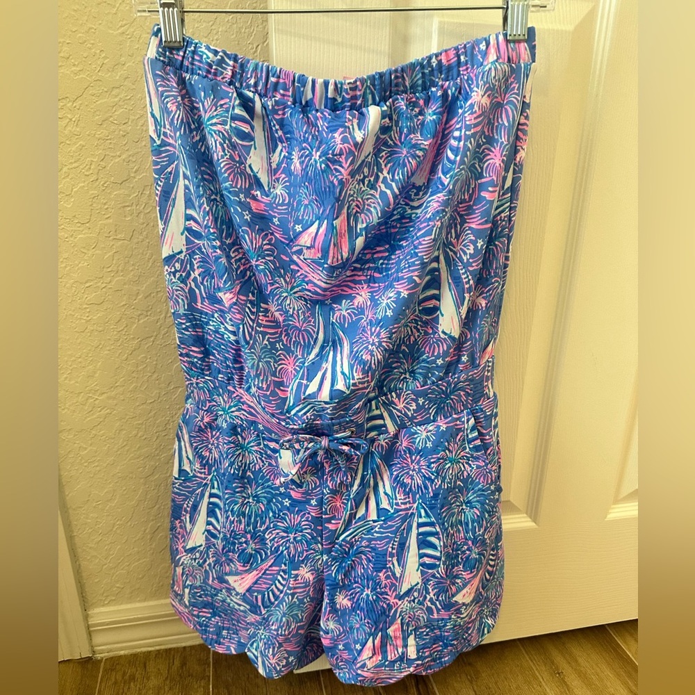 Lilly Pulitzer Jace Strapless Romper